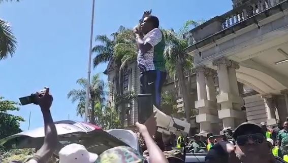 Bonginkosi Khanyile Issues Stark Warning to ANC's Fikile Mbalula Over MK Party Name Dispute