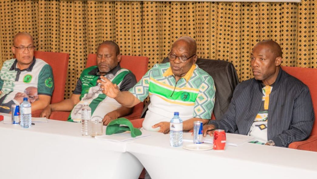 I-MK Party Ihlose Ukuketula Ukubamba kwe-DA e-Chatsworth eThekwini