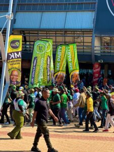 Jacob Zuma Promises Job Creation and Crime Reduction