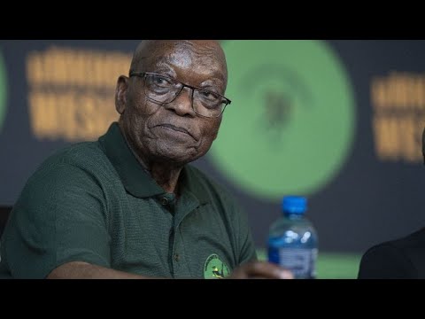 Jacob Zuma's Soweto Rally A Display of Strength