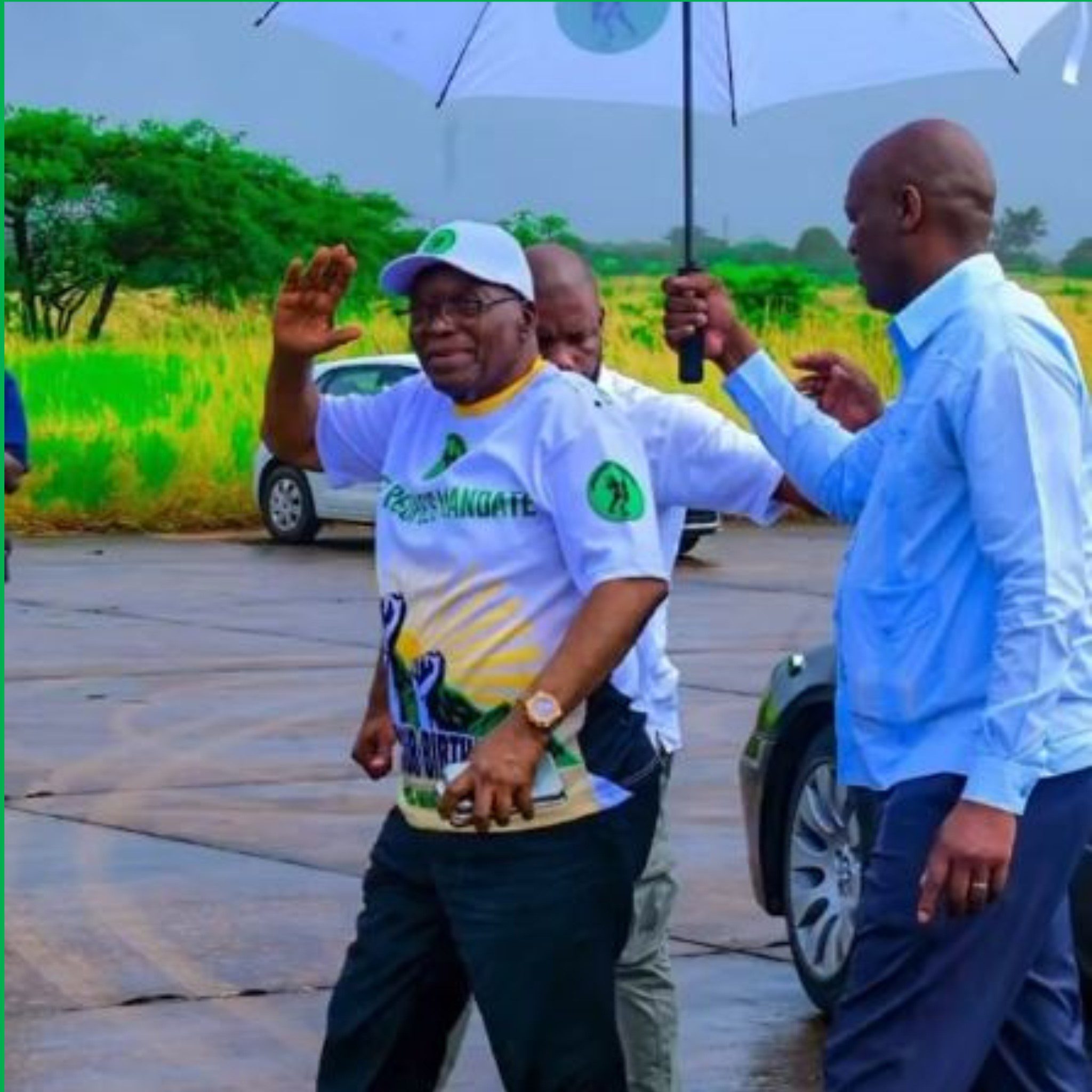 Zuma Prevented from Running for Parliament in Upcoming Elections