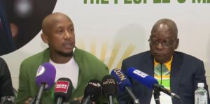 uMkhonto weSizwe Party Boycotts Ramaphosa's Inauguration