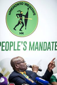 Jacob Zuma Removes Senior MK Party Leaders from Positions