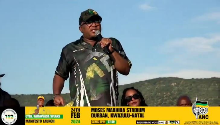 UNobhala-Jikelele we-ANC Ugxeka Ukushiya KukaZuma Nokwesekwa kwe-MK Party