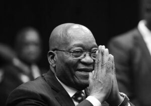 Jacob Zuma Emerges Unscathed from Vehicle Accident