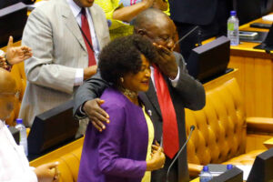 Now Baleka Mbete Expresses Disappointment Over Zuma's New Political Affiliation
