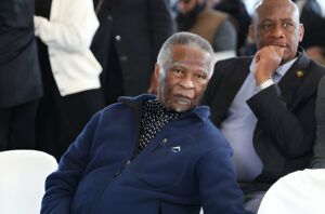 UThabo Mbeki Ucabanga Ngo-SARS kanye Nokhetho Oluzayo Lowezi-2024