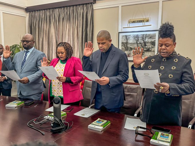 New Faces in Parliament as uMkhonto weSizwe Party Members Sworn In