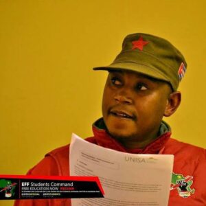 OwayenguMengameli we-EFFSC Wesula esikhundleni