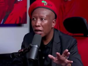 Malema Alleges Mpofu Proposed EFF Merger to Support Zuma's MK Party